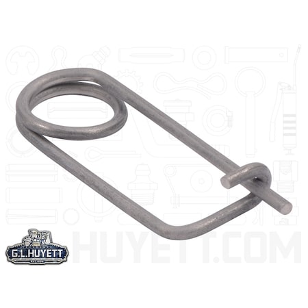 Huyett Safety Pin 1/8 x 1-1/2 HD SS316 PL SFPS6-125-1500H